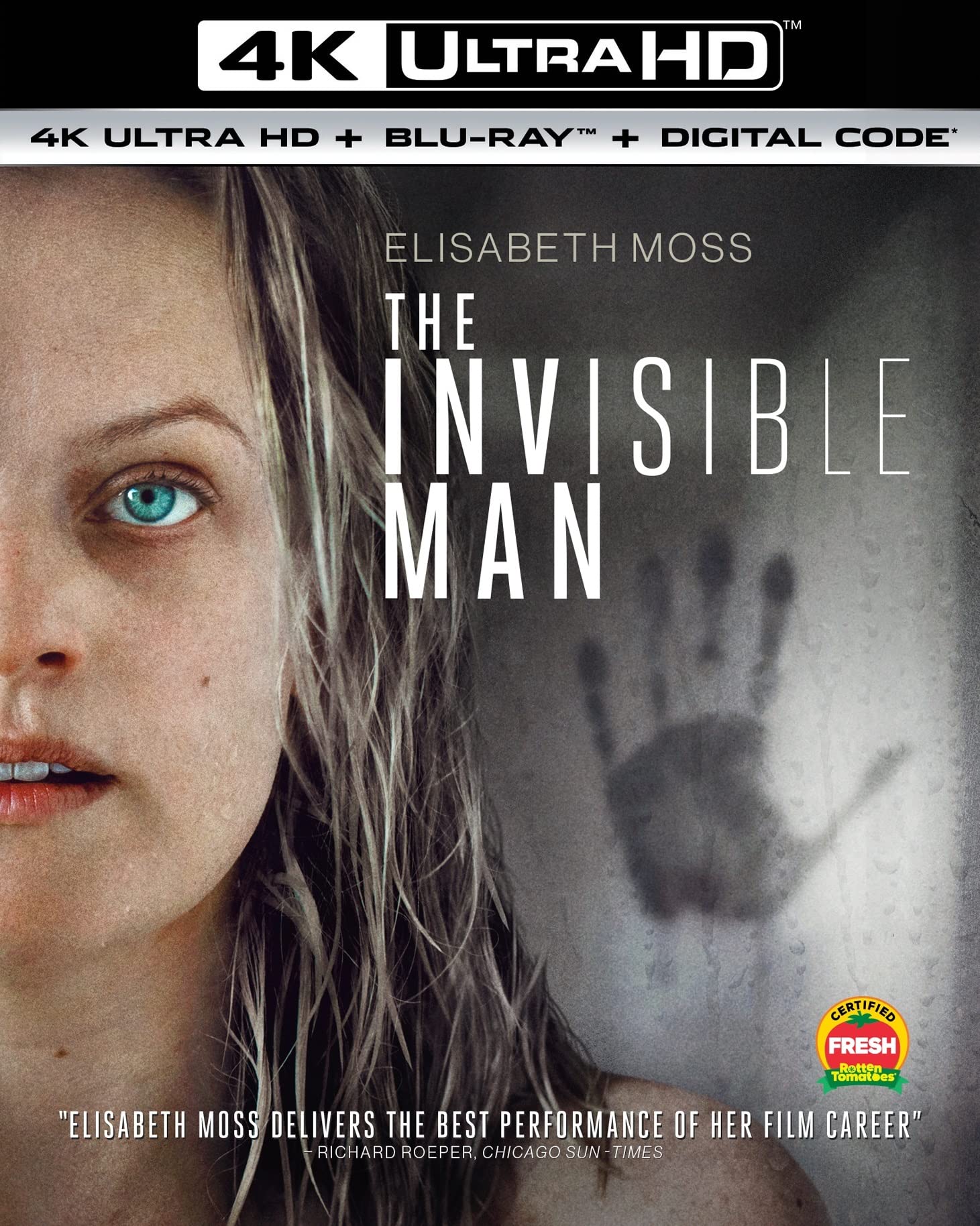 The Invisible Man (2020) (Blu-ray)