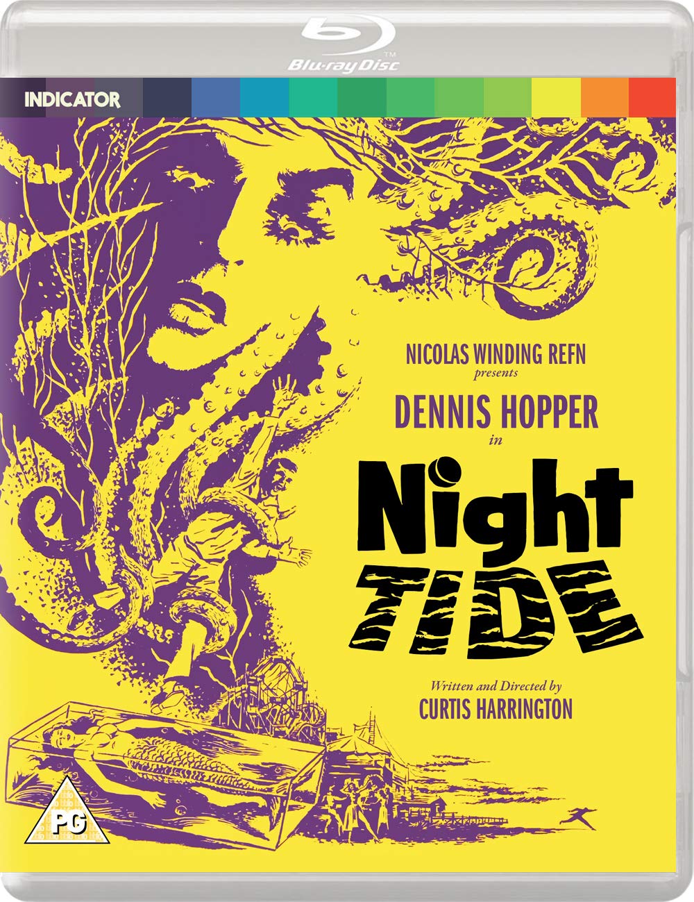 Night Tide (Standard Edition) (Blu-ray)