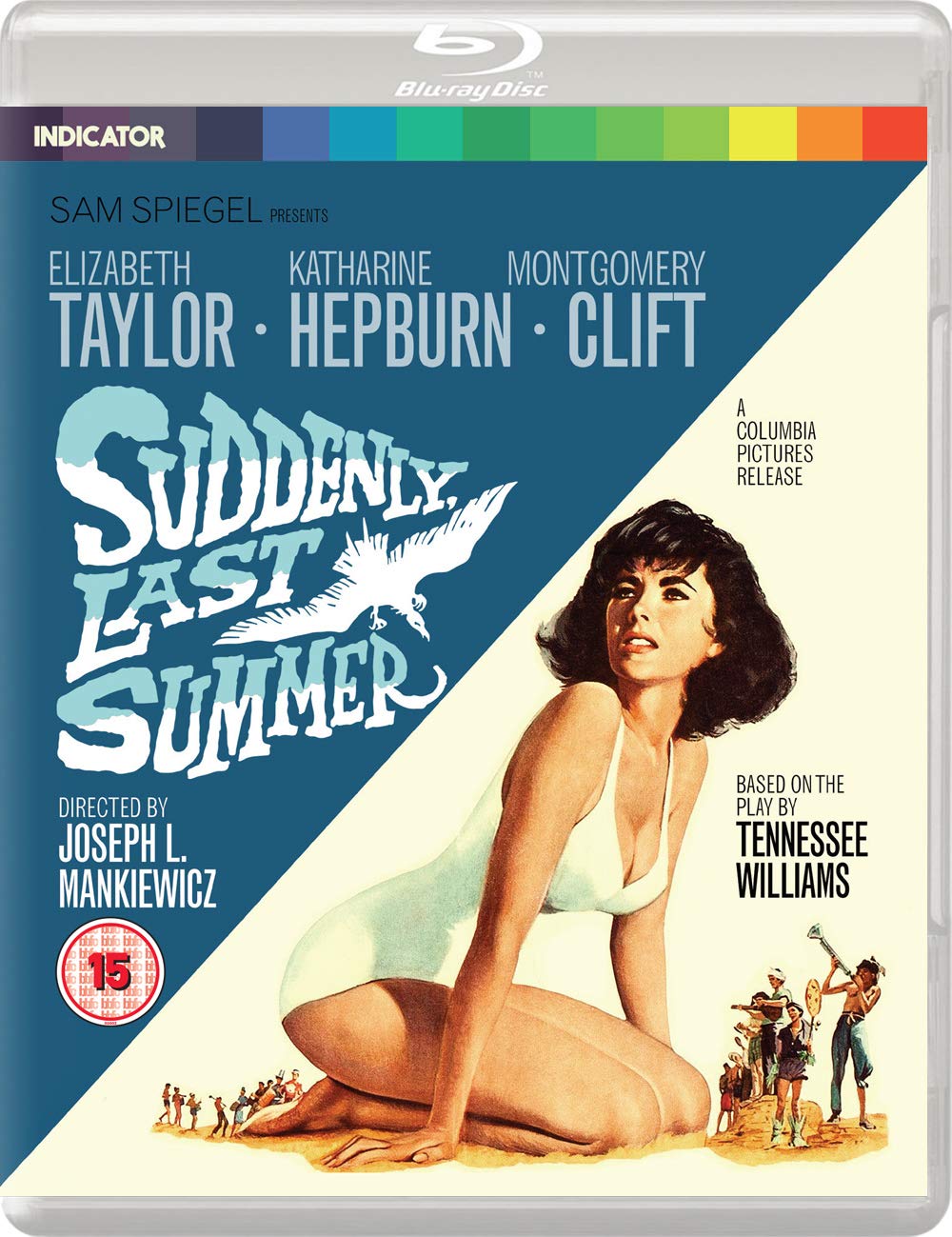 Suddenly Last Summer (Standard Edition) (Blu-ray)