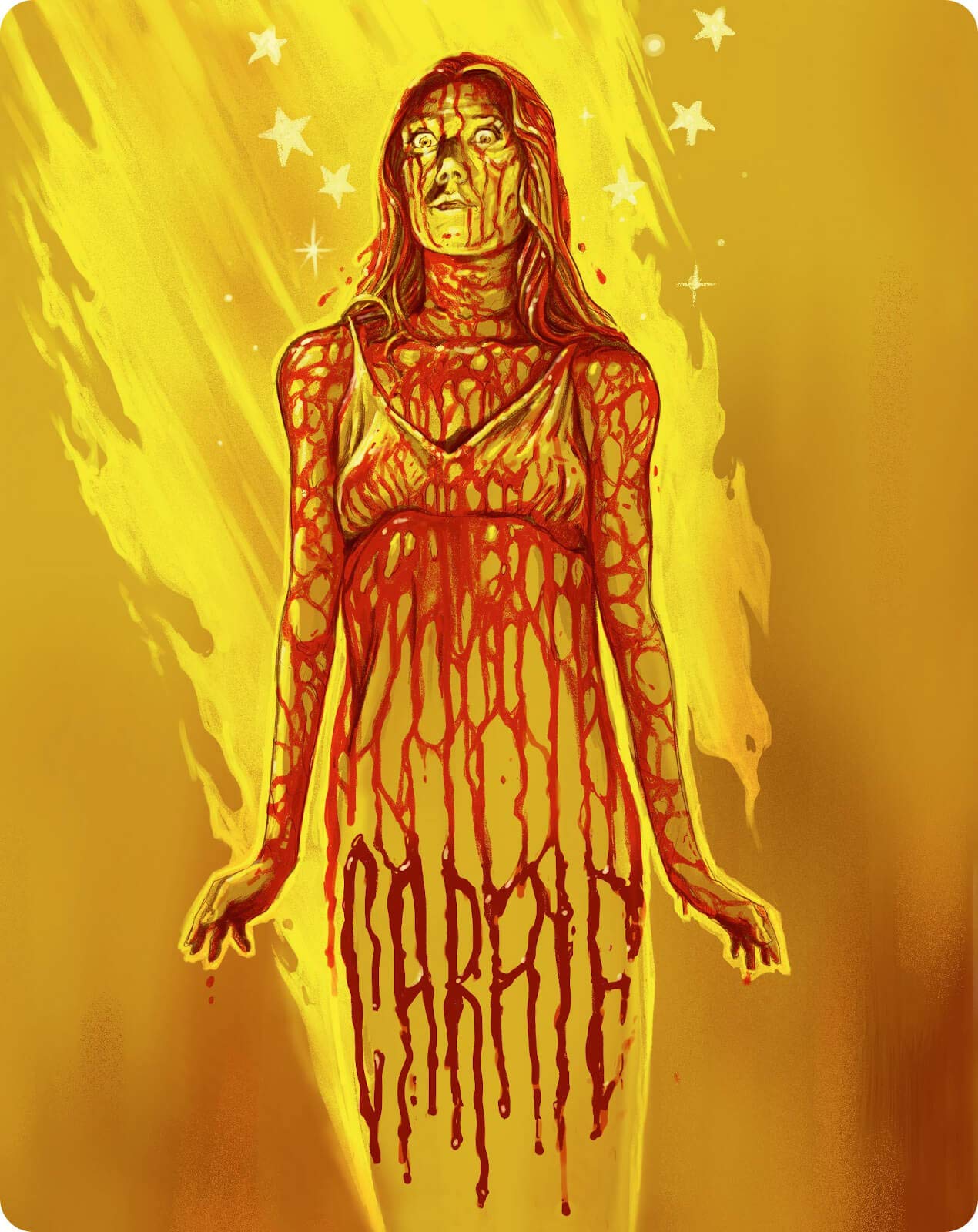 Carrie Limited Edition Steelbook / Blu Ray / Restored Version (Blu-ray)