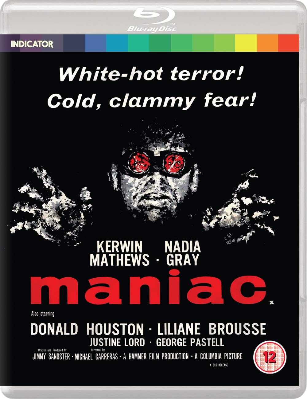 Maniac (Standard Edition) (Blu-ray)