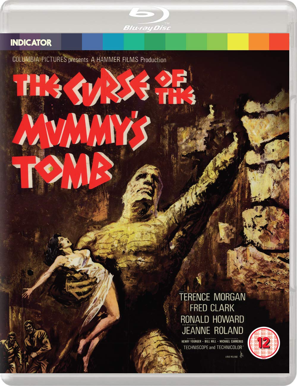 The Curse of the Mummy's Tomb (Standard Edition) (Blu-ray)
