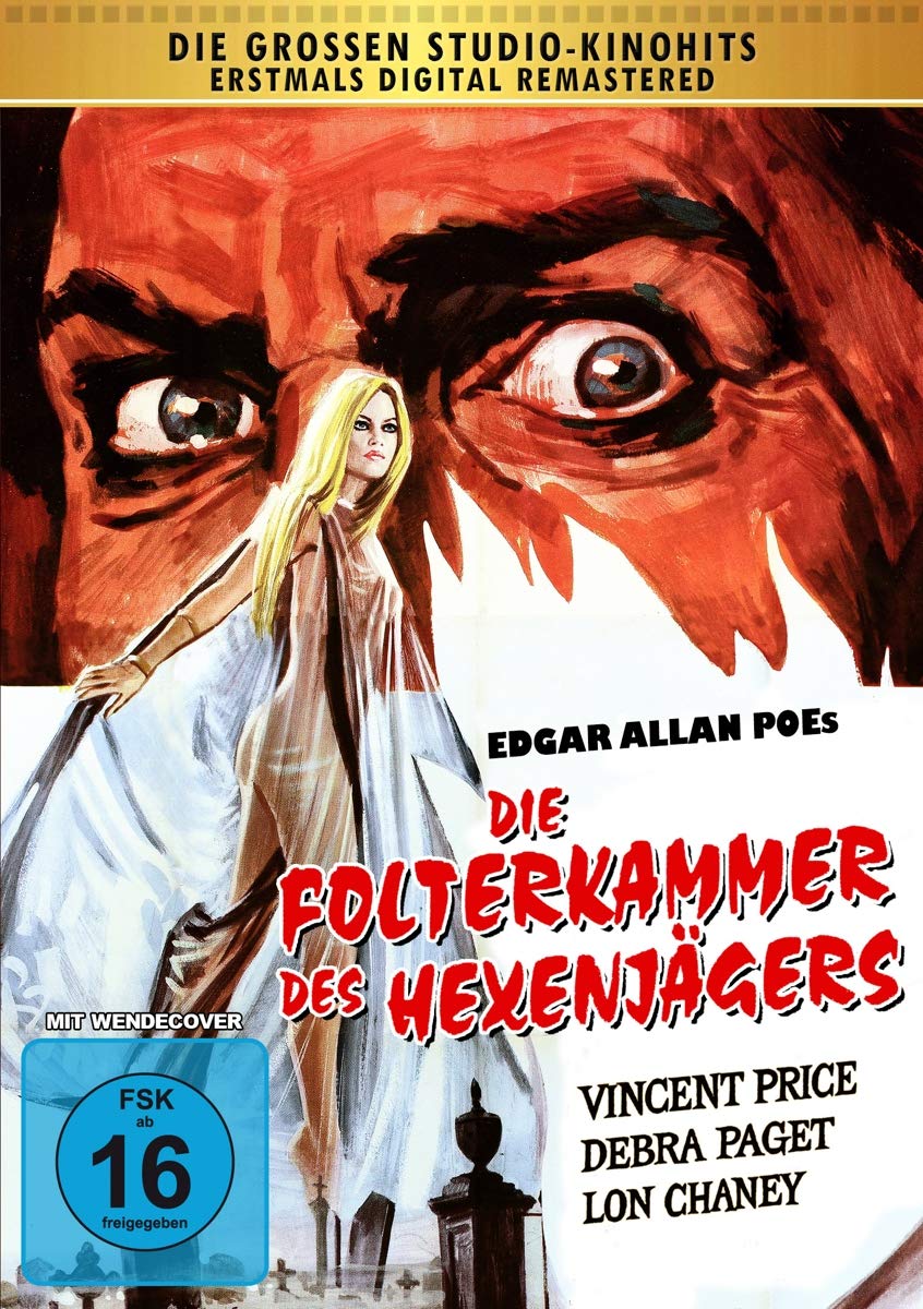 Die Folterkammer des Hexenj&auml;gers - Kinofassung (digital remastered) (DVD)