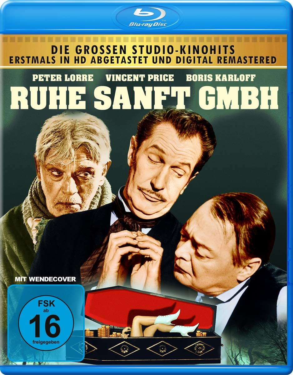 Ruhe Sanft GmbH - Kinofassung (in HD neu abgetastet) (Blu-ray)