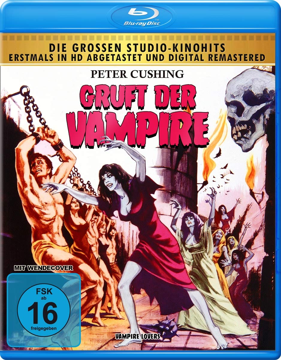 Gruft der Vampire - Kinofassung (in HD neu abgetastet) (Blu-ray)