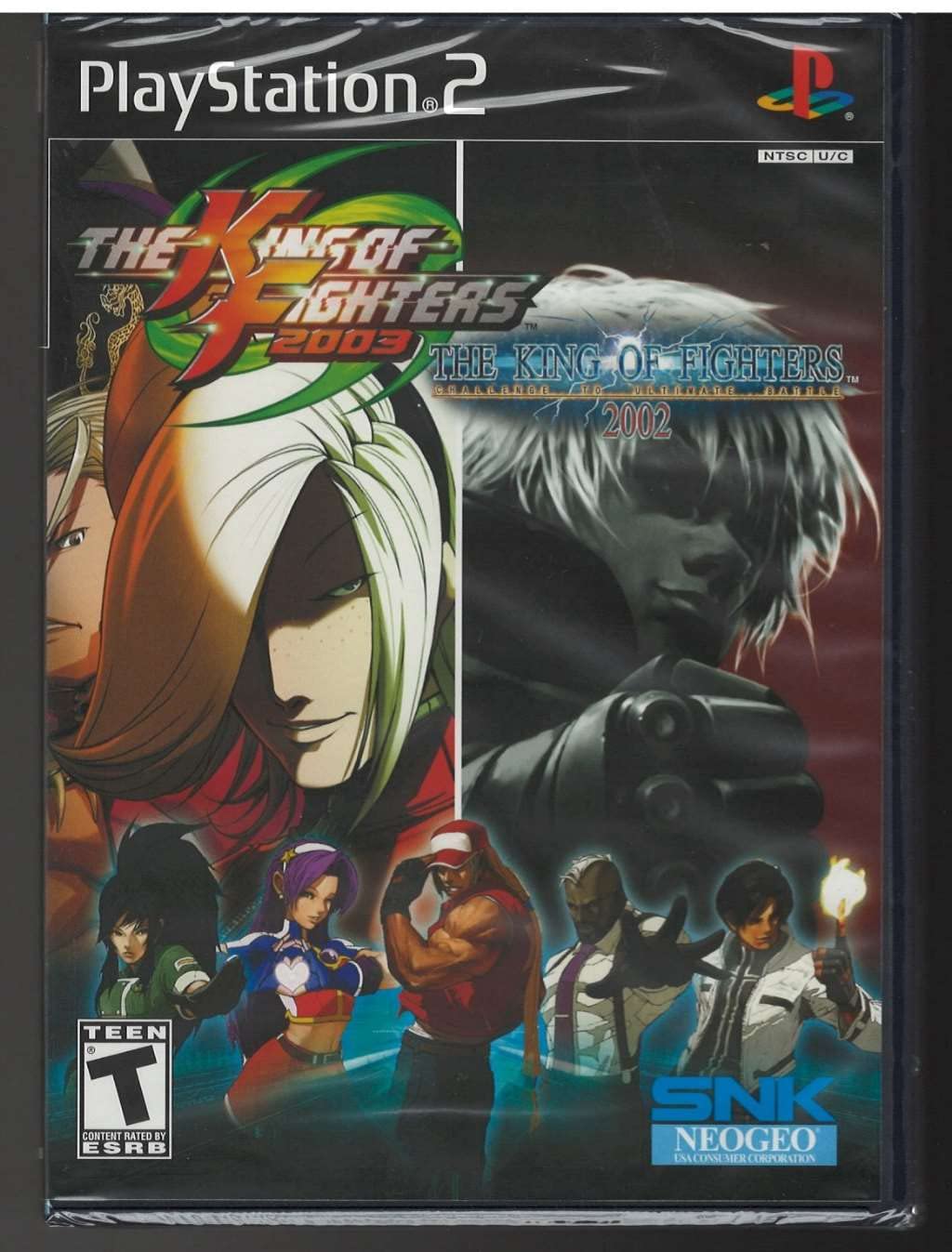 King of Fighters 02/03 (Sony PlayStation 2, 2005) for sale online 