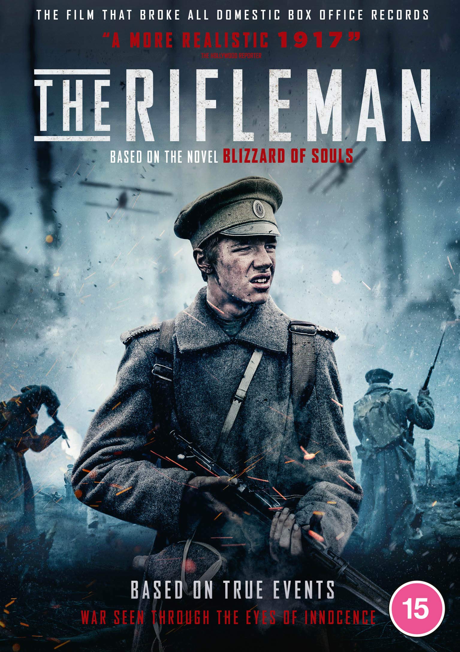 The Rifleman (Blizzard Of Souls) (DVD)