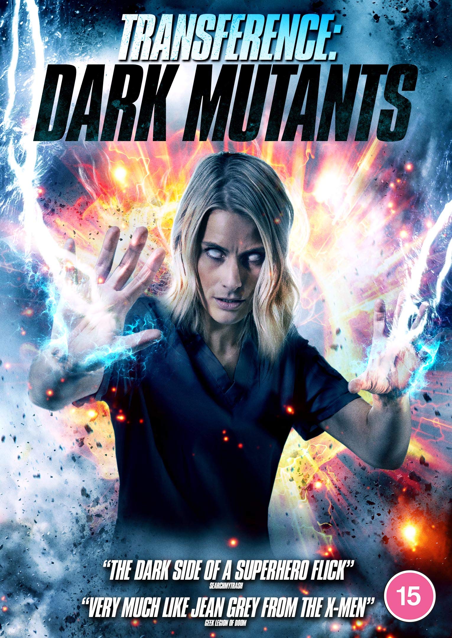 Transference Dark Mutants (DVD)