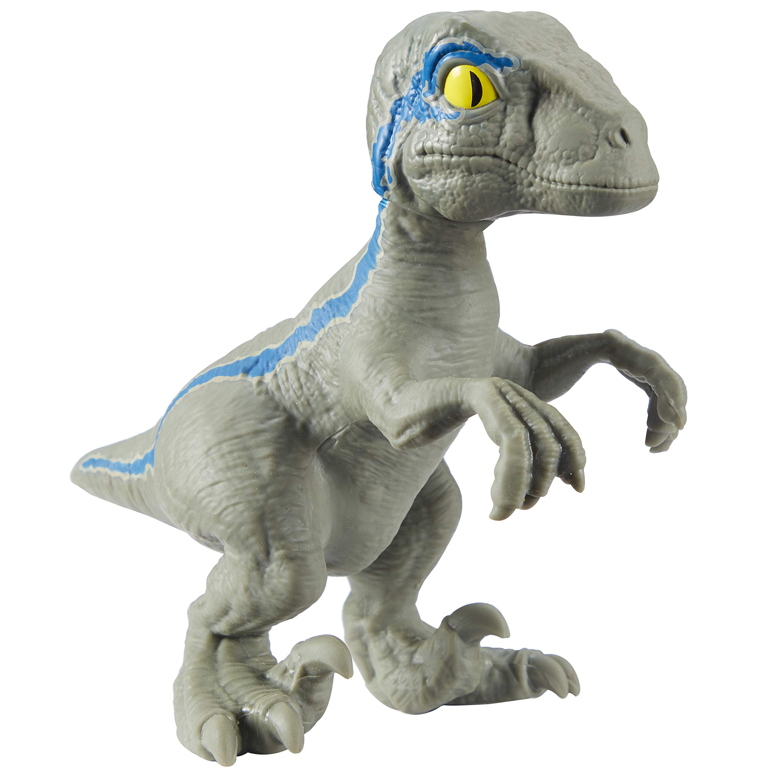 Photos - Action Figures / Transformers Armstrong Stretch Jurassic World. Jurassic Raptor Blue. Fully Stretchable Dinosaur. Amazing Stretchy Fun. Perfect Christmas / Birthday 