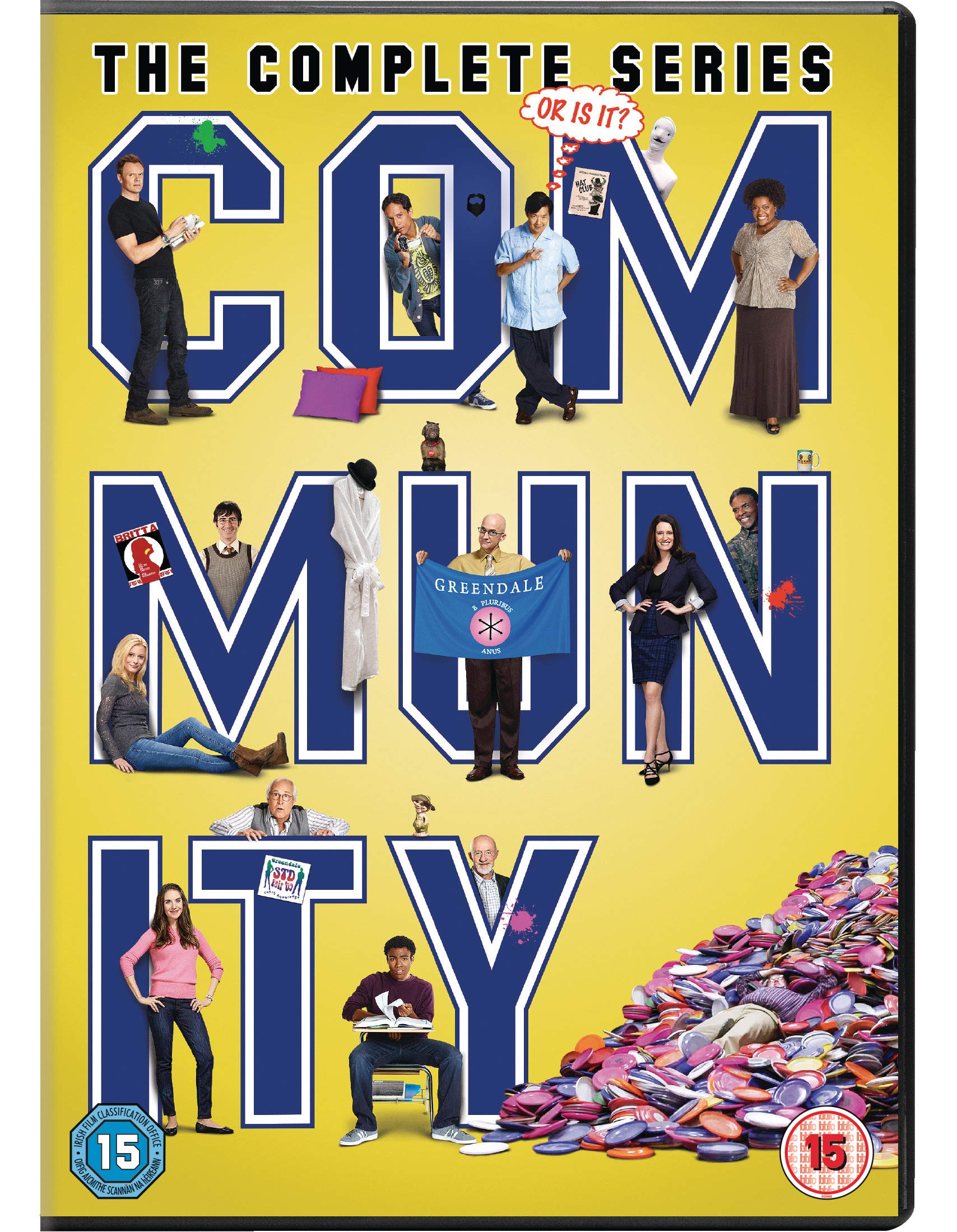 Community: The Complete Series (DVD)