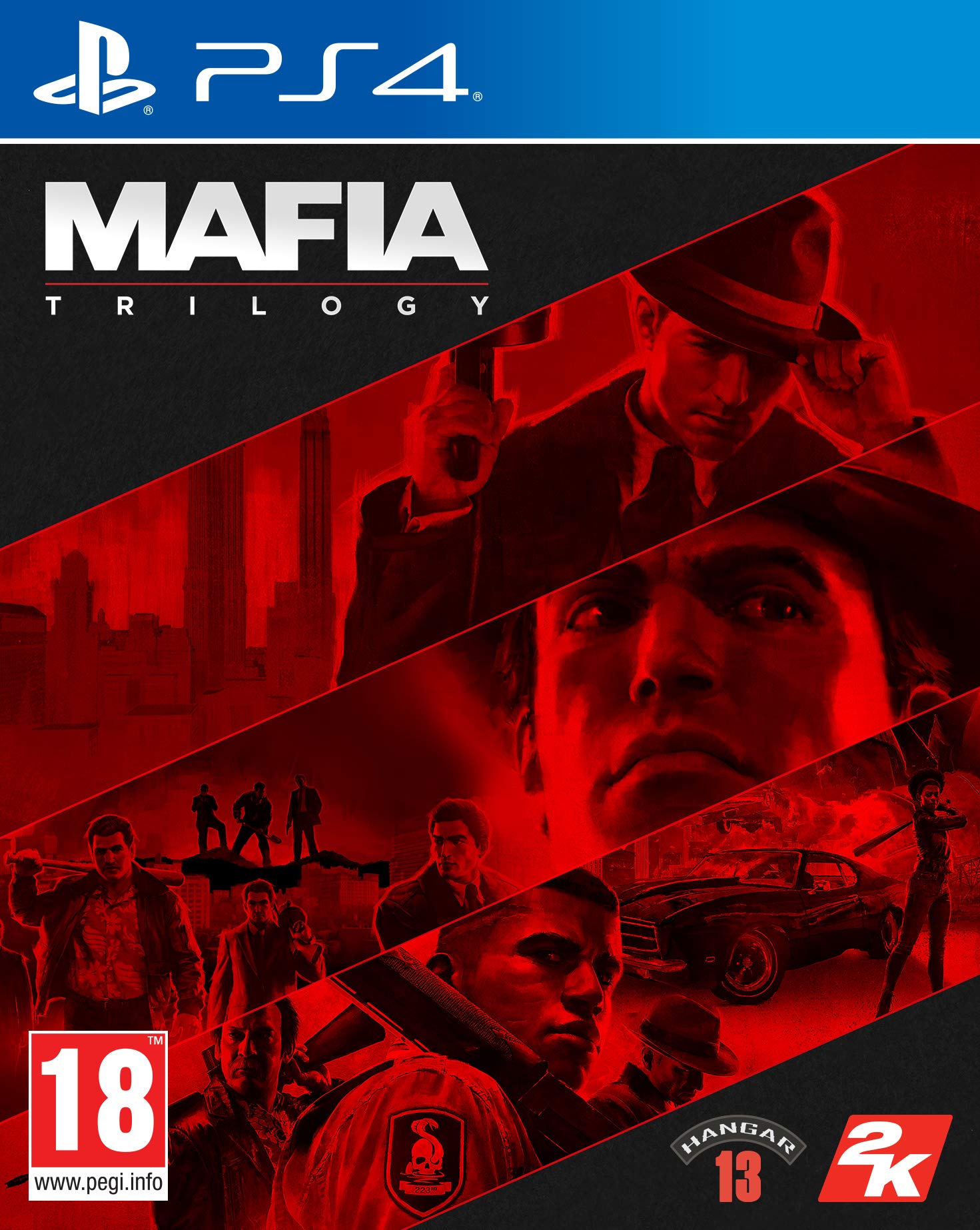 Photos - Game Microsoft Mafia Trilogy  PlayStation 4 ‎PS4428262 (PS4)