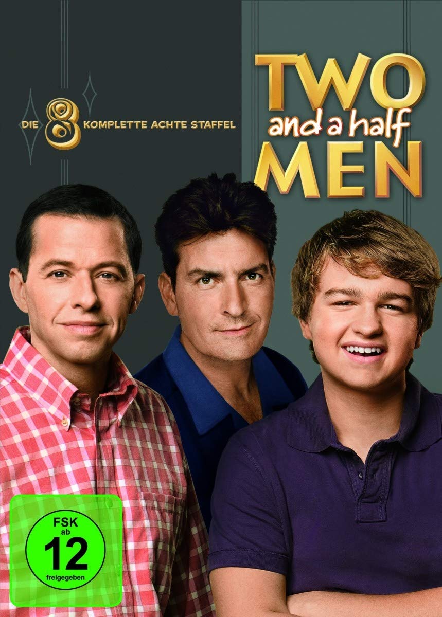 Two 2 and a Half Men Complete Season 8 Eighth TV Serie 2 DVD