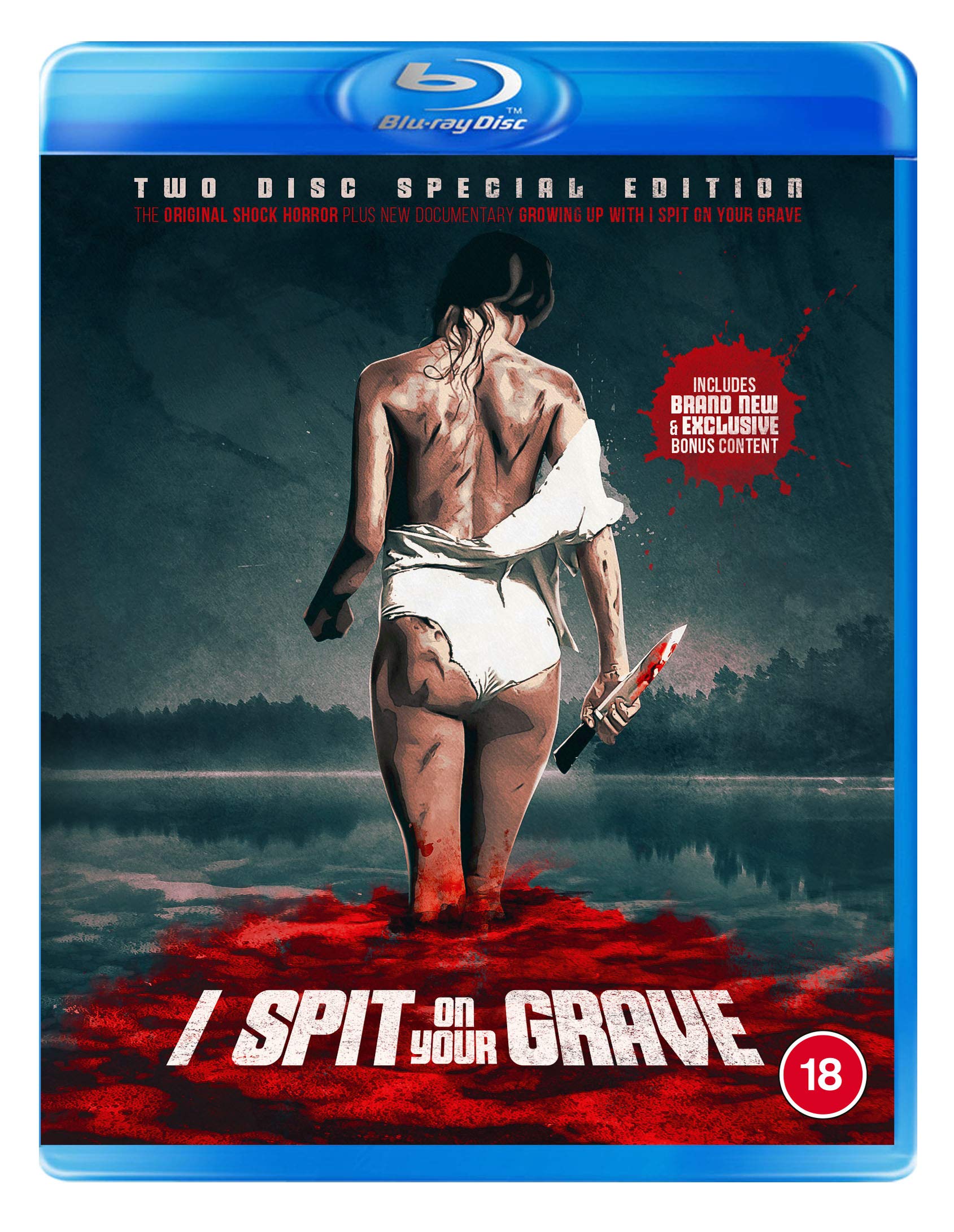 I Spit On Your Grave: Original (Special Edition Double Disc) (Blu-ray)