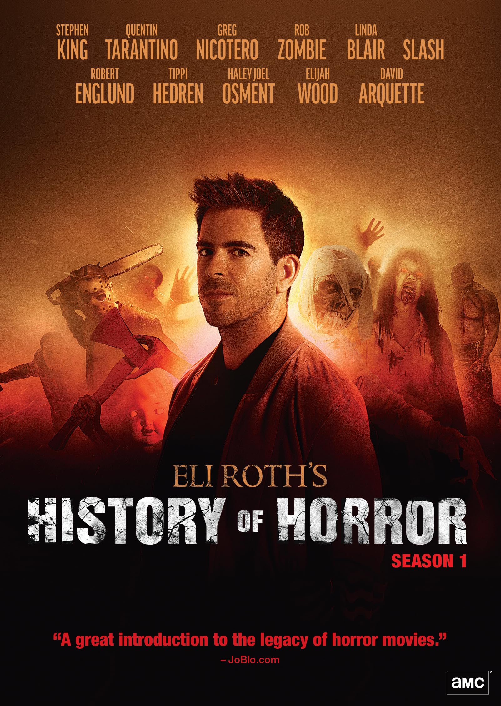 Eli Roth's History of Horror Season 1 (DVD)