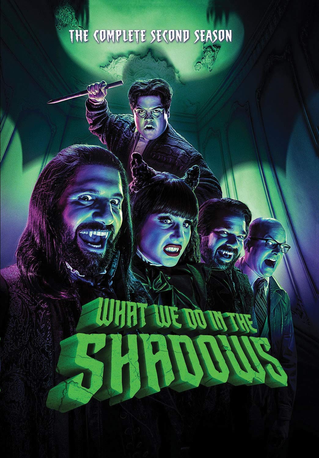What We Do In The Shadows?: The Complete Second Season (DVD)