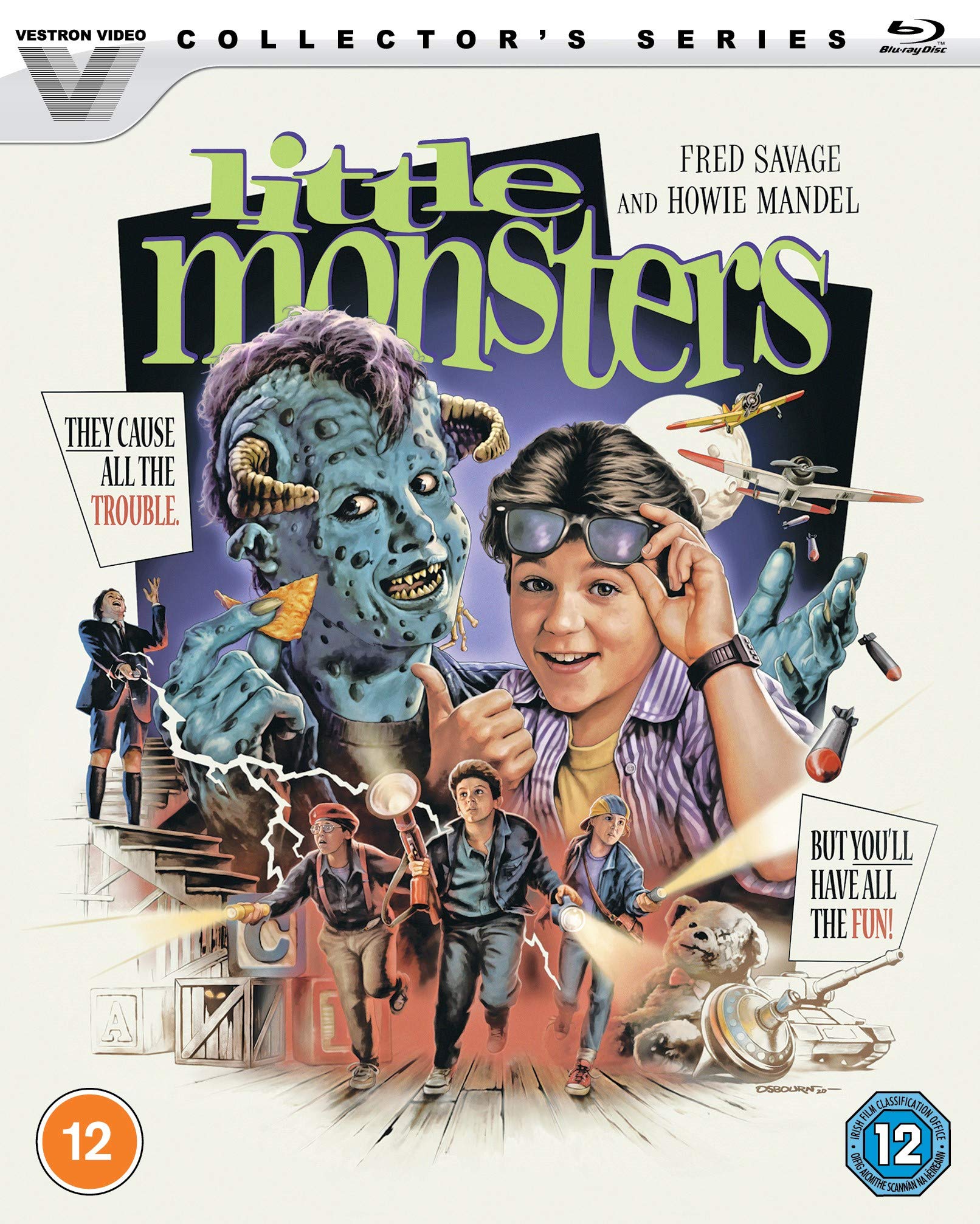 Little Monsters (Vestron) (Blu-ray)