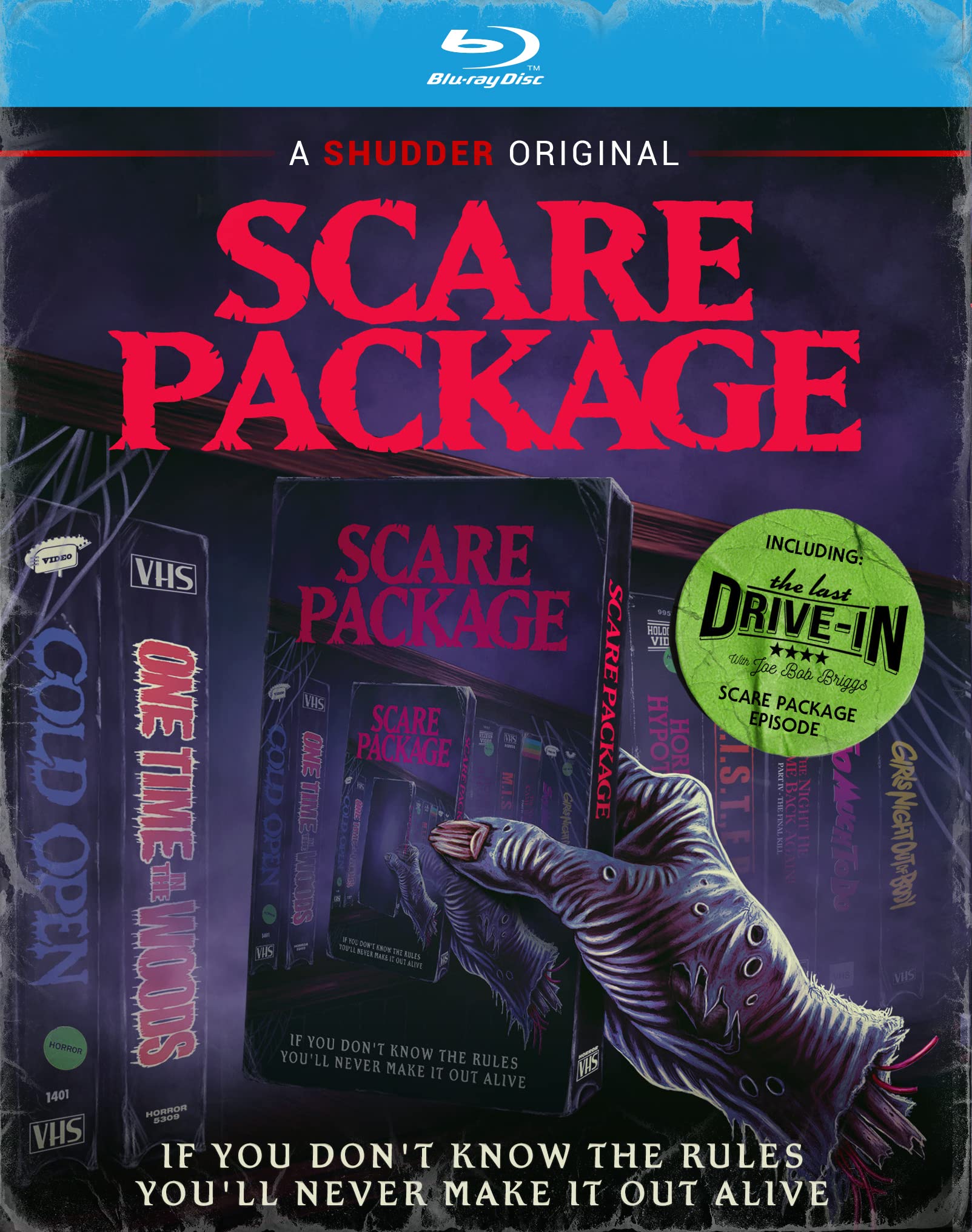 Scare Package (Blu-ray)