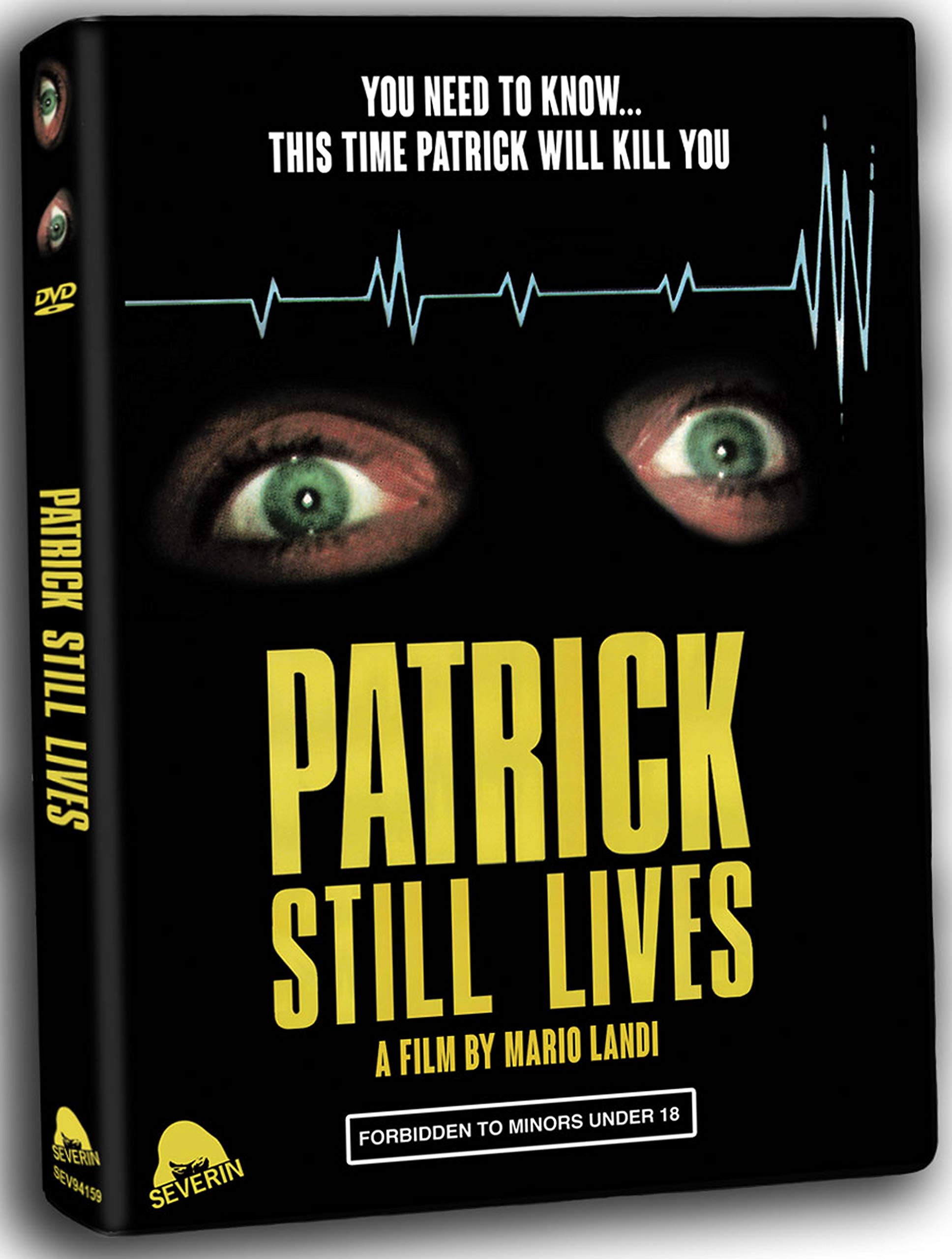 PATRICK STILL LIVES (DVD)