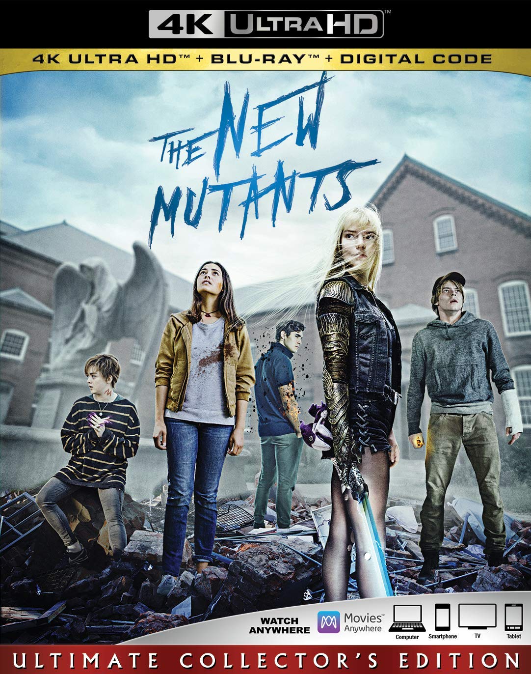 The New Mutants (Feature) (4K Ultra HD)