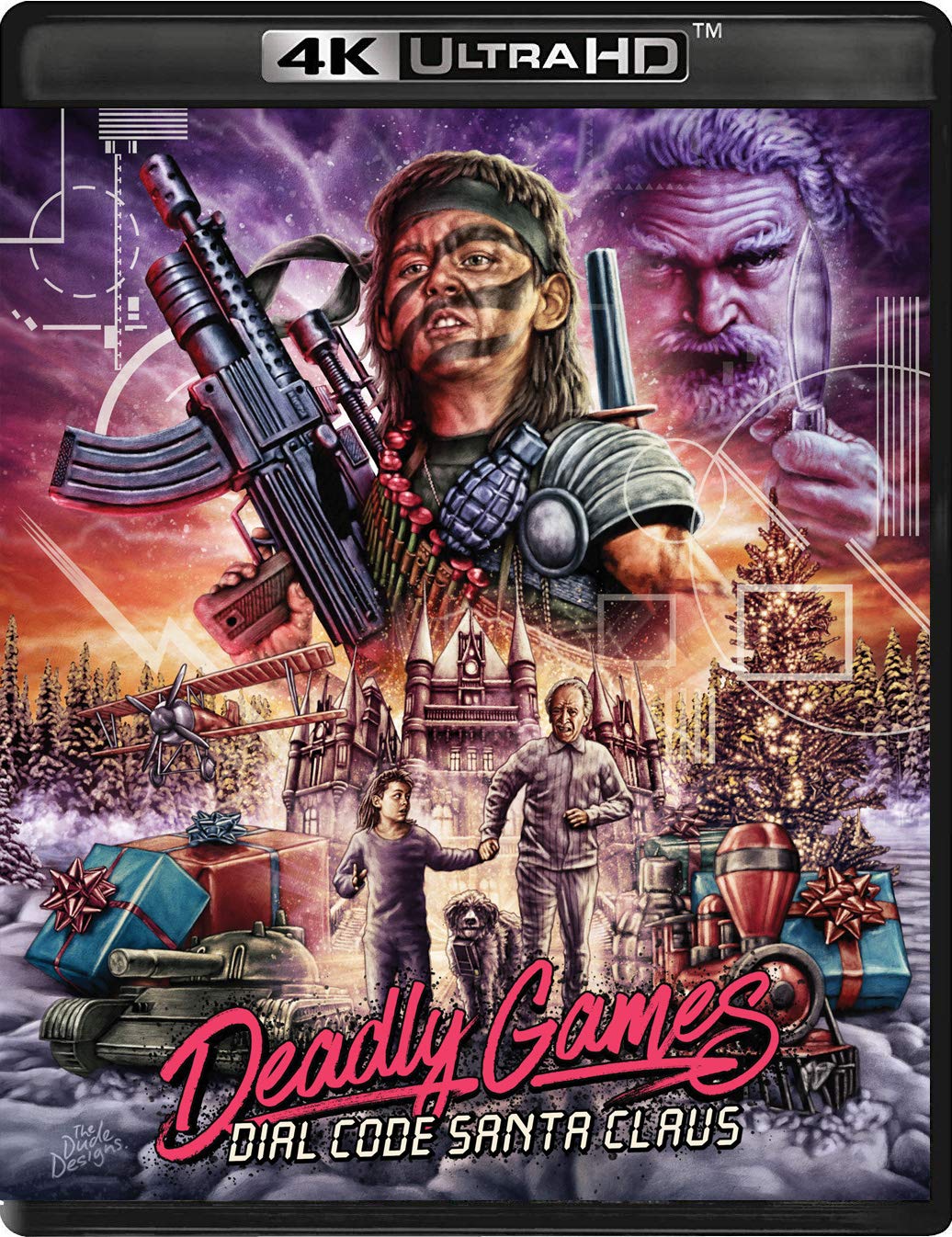 Deadly Games (aka Dial Code Santa Claus) (4K Ultra HD)