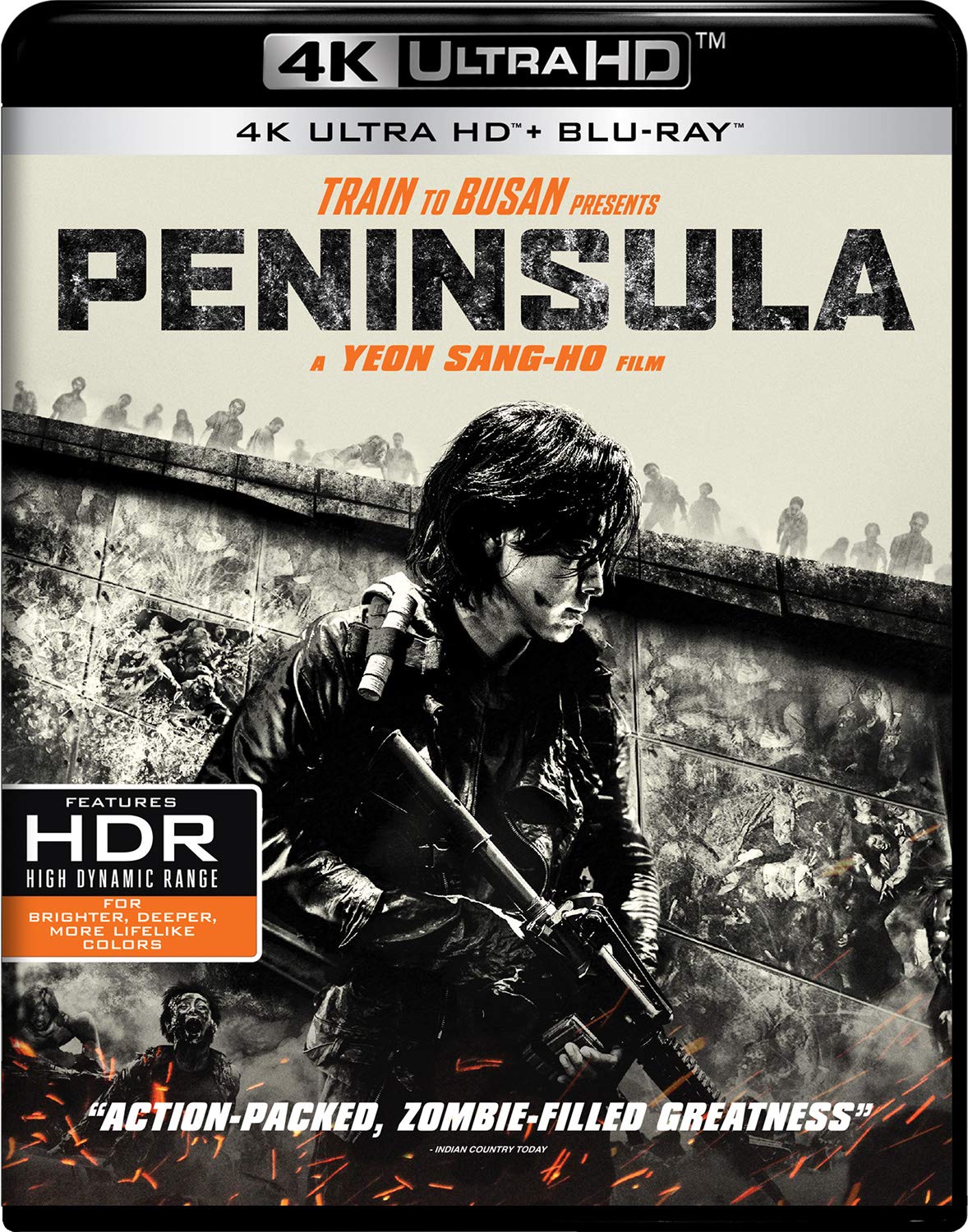 Train to Busan Presents: Peninsula 4K UHD (4K Ultra HD)