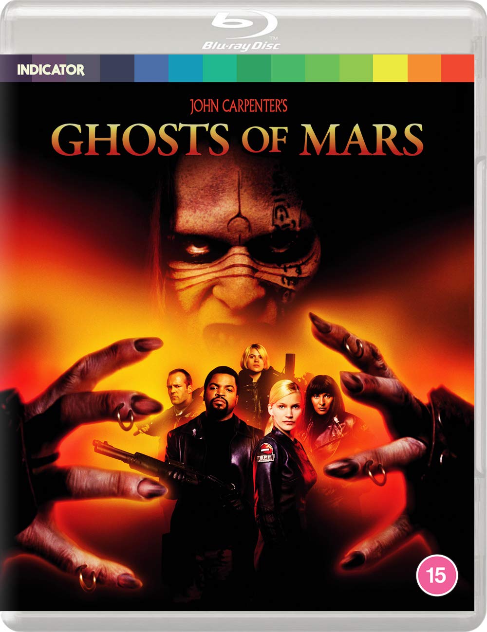 Ghosts of Mars (Standard Edition) (Blu-ray)