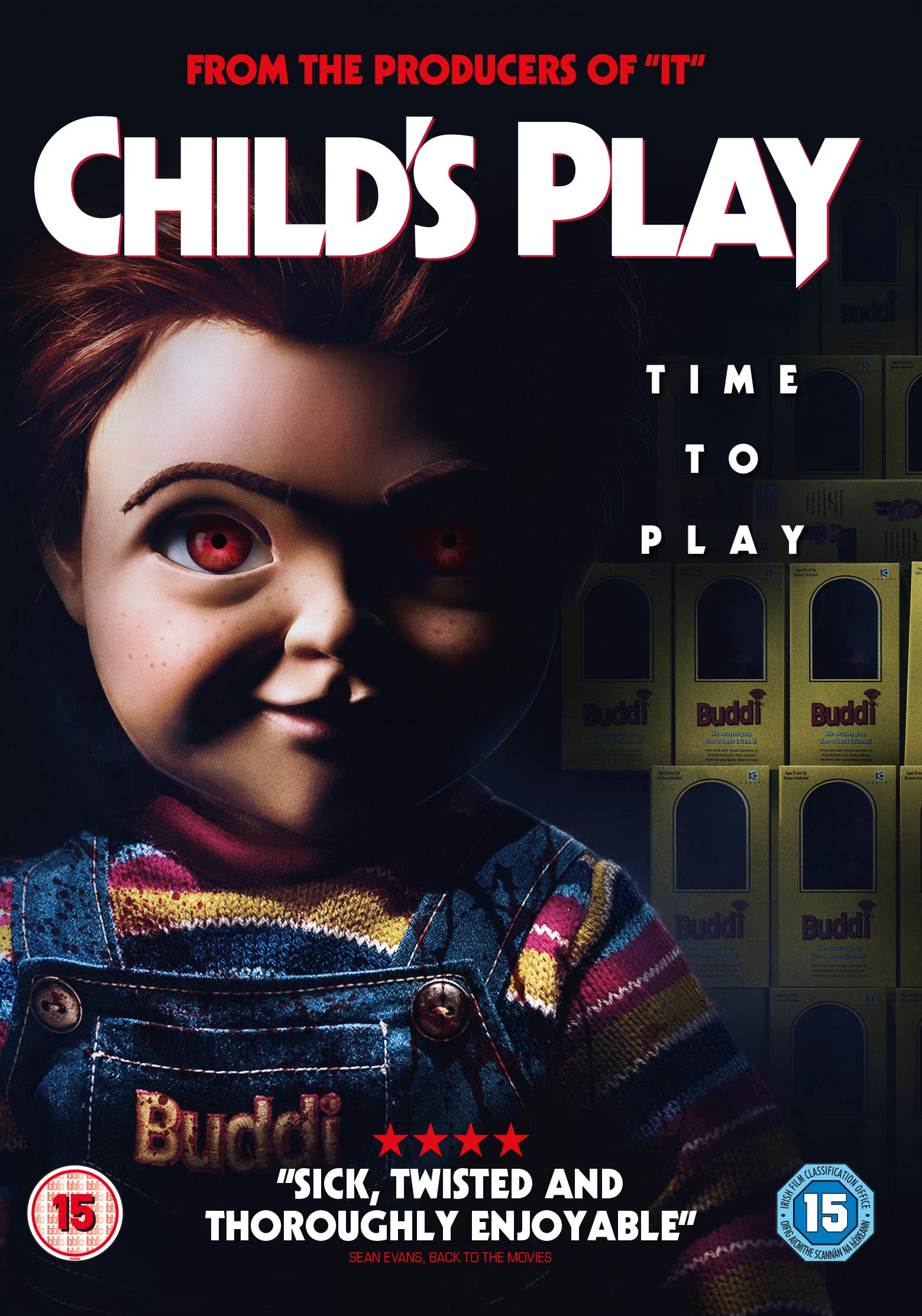 Childs Play DVD (DVD)