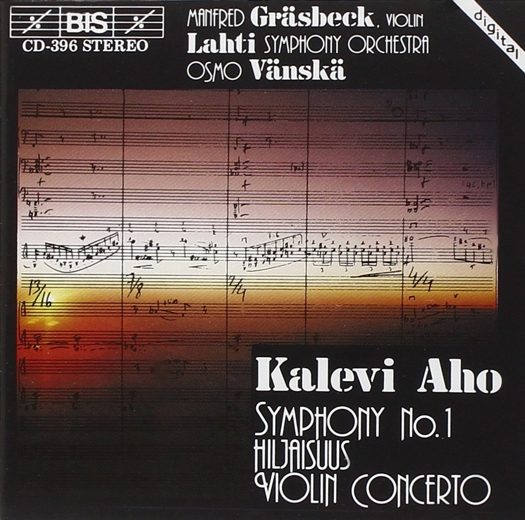 Грасбек: Лахти Со:Симфония Теппо № 1 (Ванска, Лахти Со, Гра) (CD) (ИМПОРТ ИЗ Великобритании)