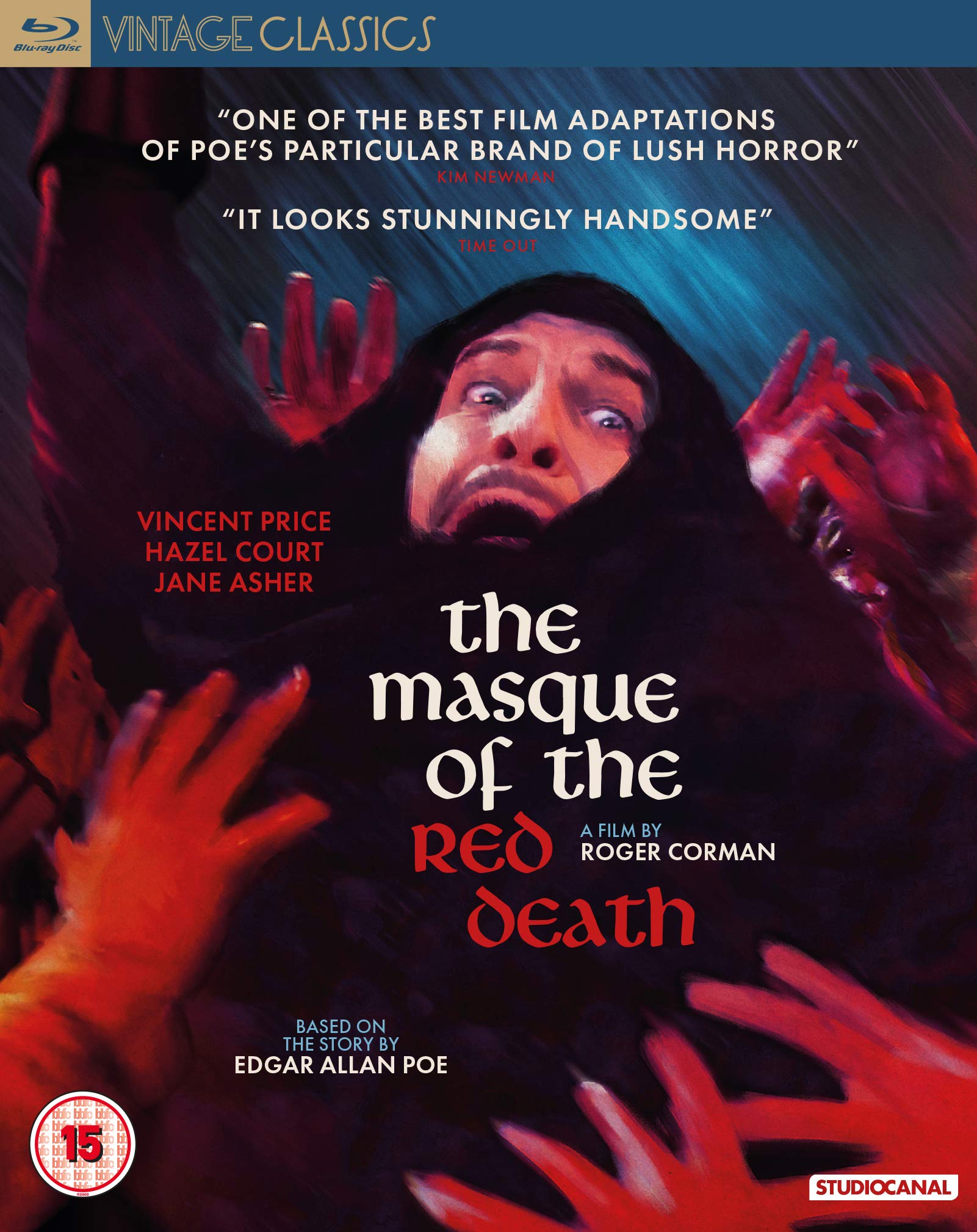 The Masque of The Red Death (Blu-ray)