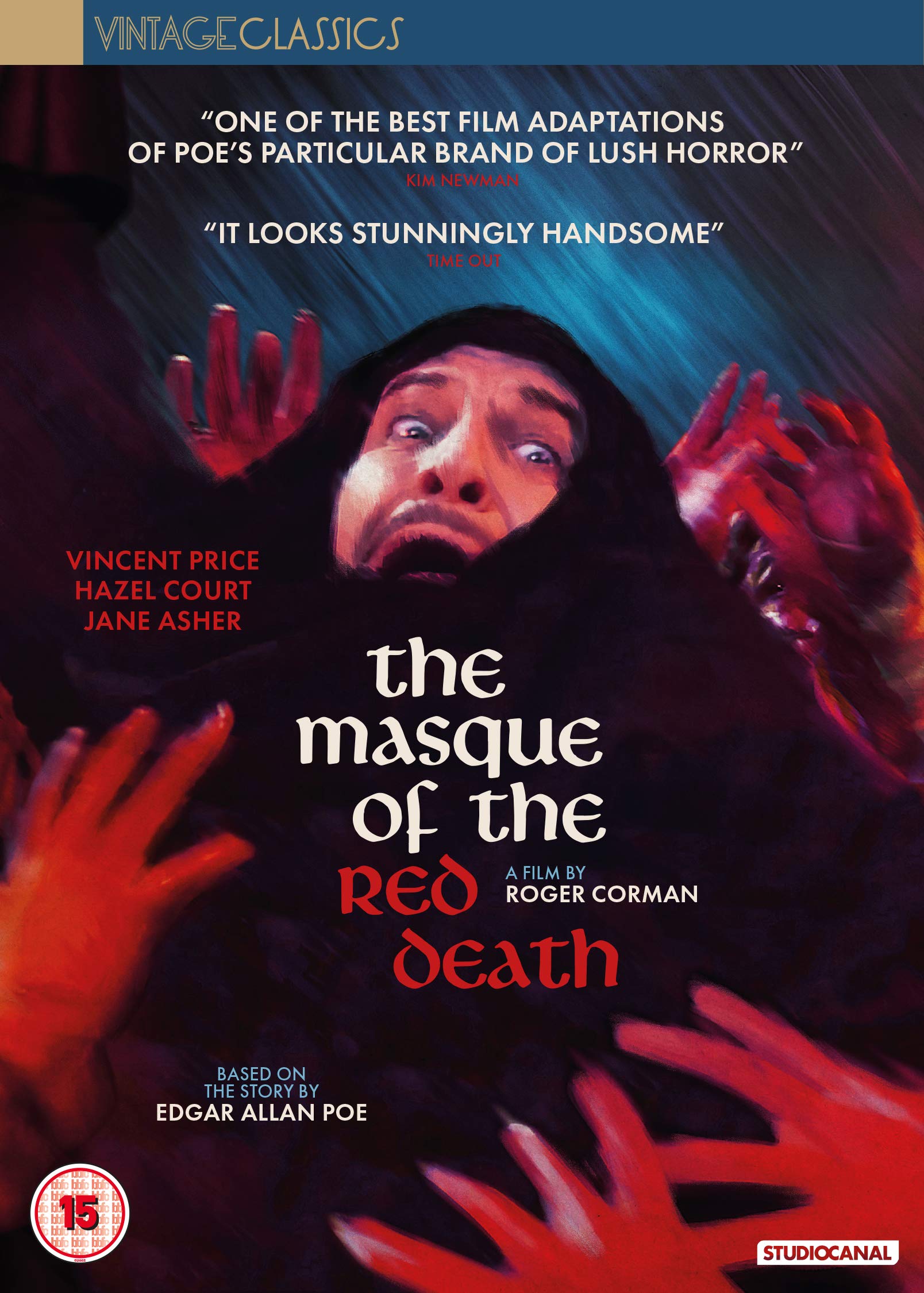 The Masque of The Red Death (DVD)