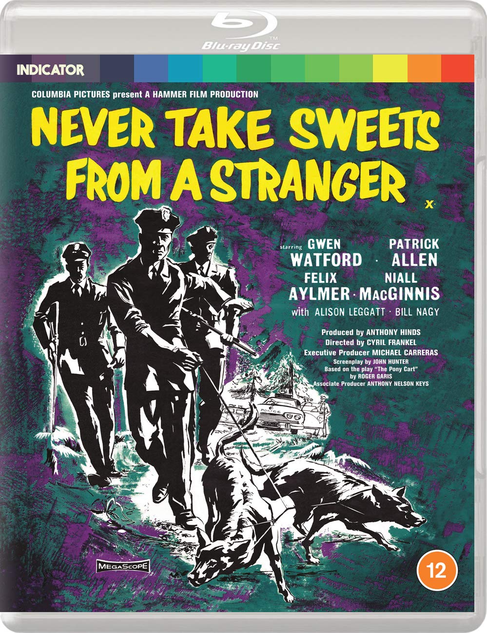 Never Take Sweets from a Stranger (Standard Edition) (Blu-ray)