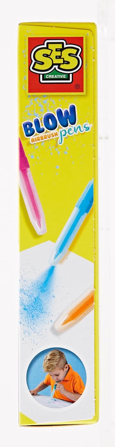 SES Creative 00275 - Blow Airbrush Pens, Set of 7 Color Transi (Importación USA) - Imagen 8 de 10