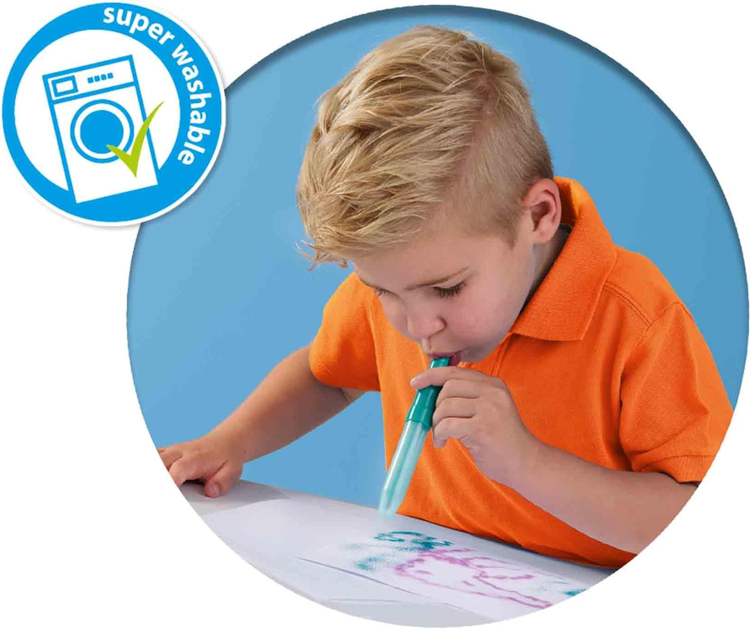 SES Creative 00275 - Blow Airbrush Pens, Set of 7 Color Transi (Importación USA) - Imagen 3 de 10