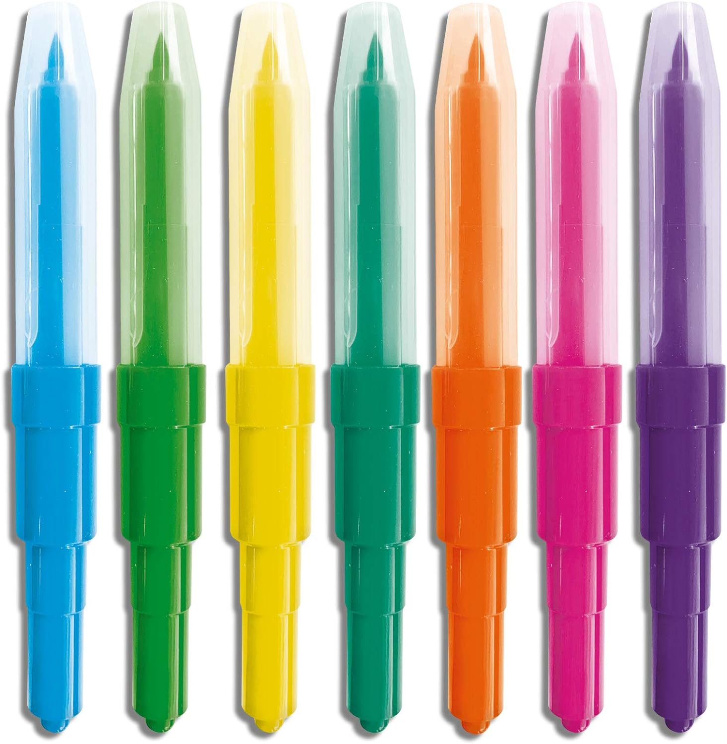SES Creative 00275 - Blow Airbrush Pens, Set of 7 Color Transi (Importación USA) - Imagen 5 de 10
