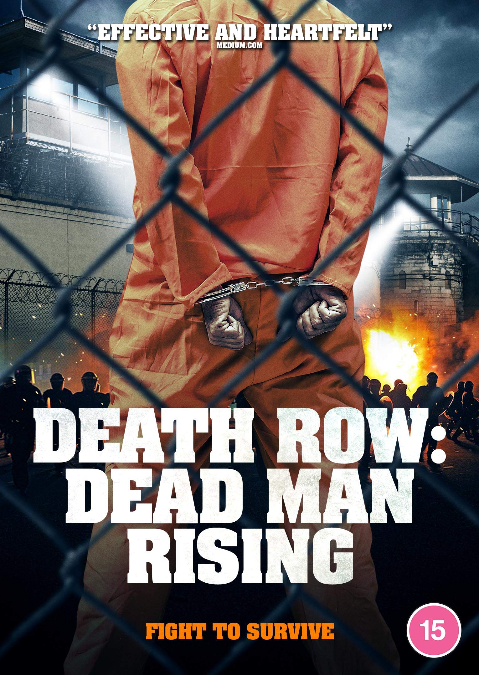 Death Row Dead Man Rising (DVD)