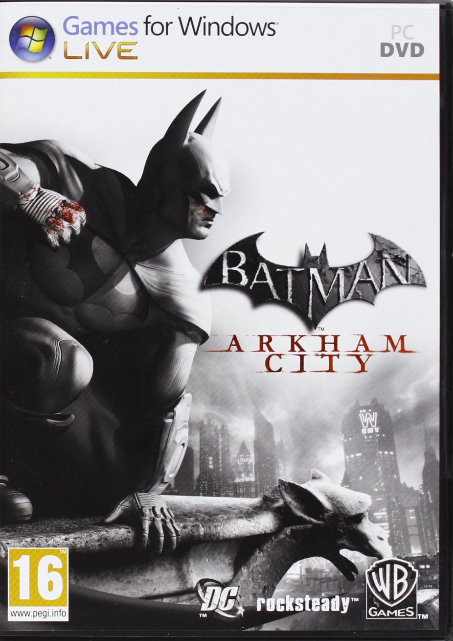 Photos - Game CITY Batman Arkham   (PC DVD)