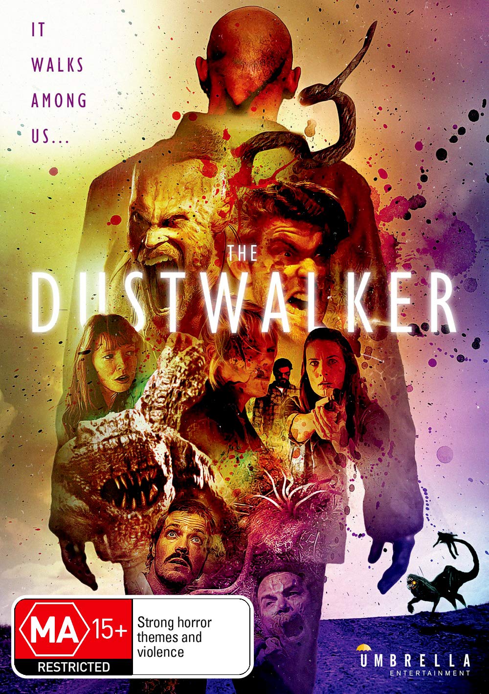 The Dustwalker (Import PAL Widescreen)