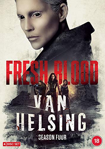 Van Helsing Season 4 (DVD)