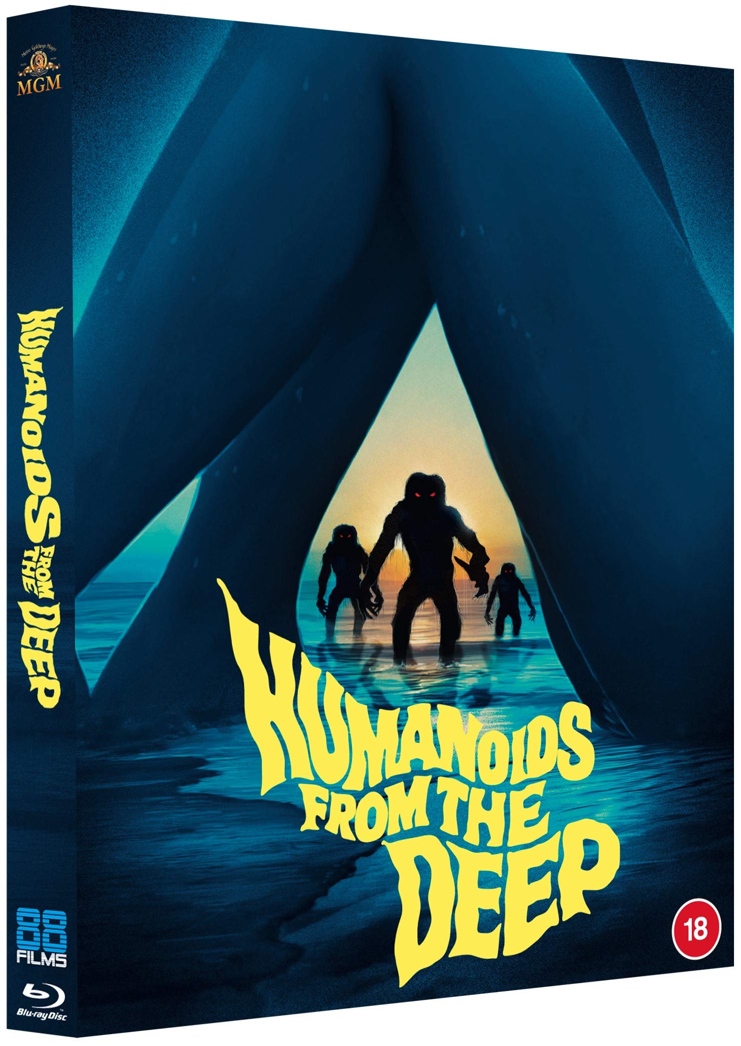 Humanoids From The Deep (1980) (Blu-ray) Doug McClure Ann Turkel (UK IMPORT)