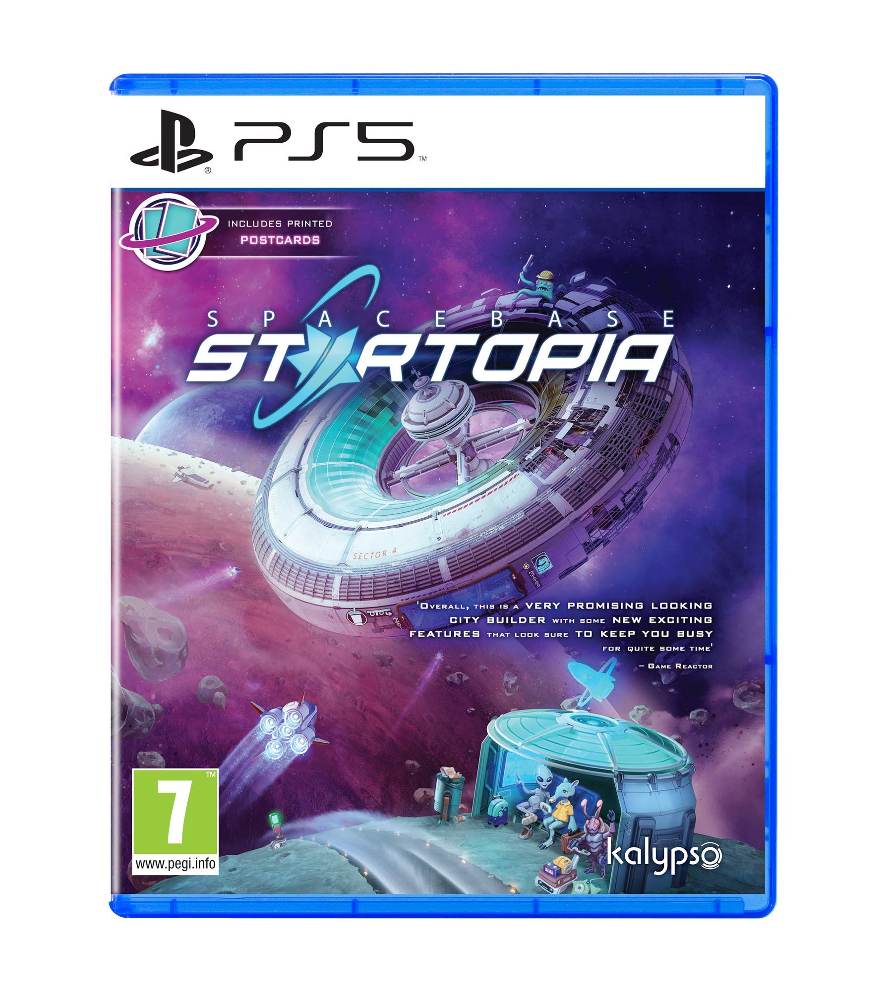 Photos - Game Kalypso Spacebase Startopia  KALA20.UK.24ST (PS5)