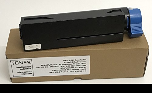 OKI Toner 44917602 for MB491 B431 - Black - Duration 12000 Pages A4 EINISO - 75390₽