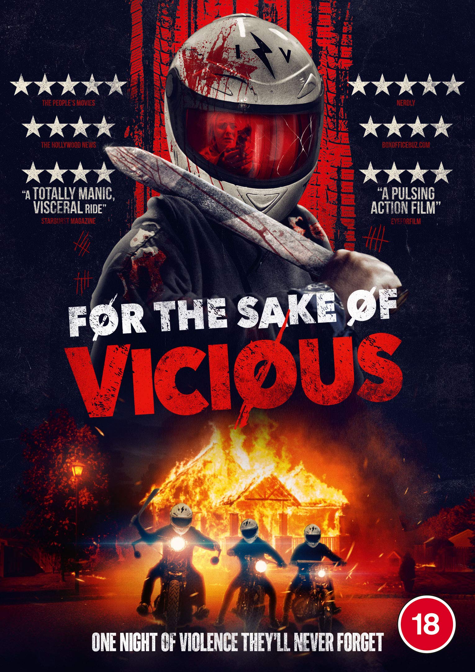 For the Sake of Vicious (DVD)