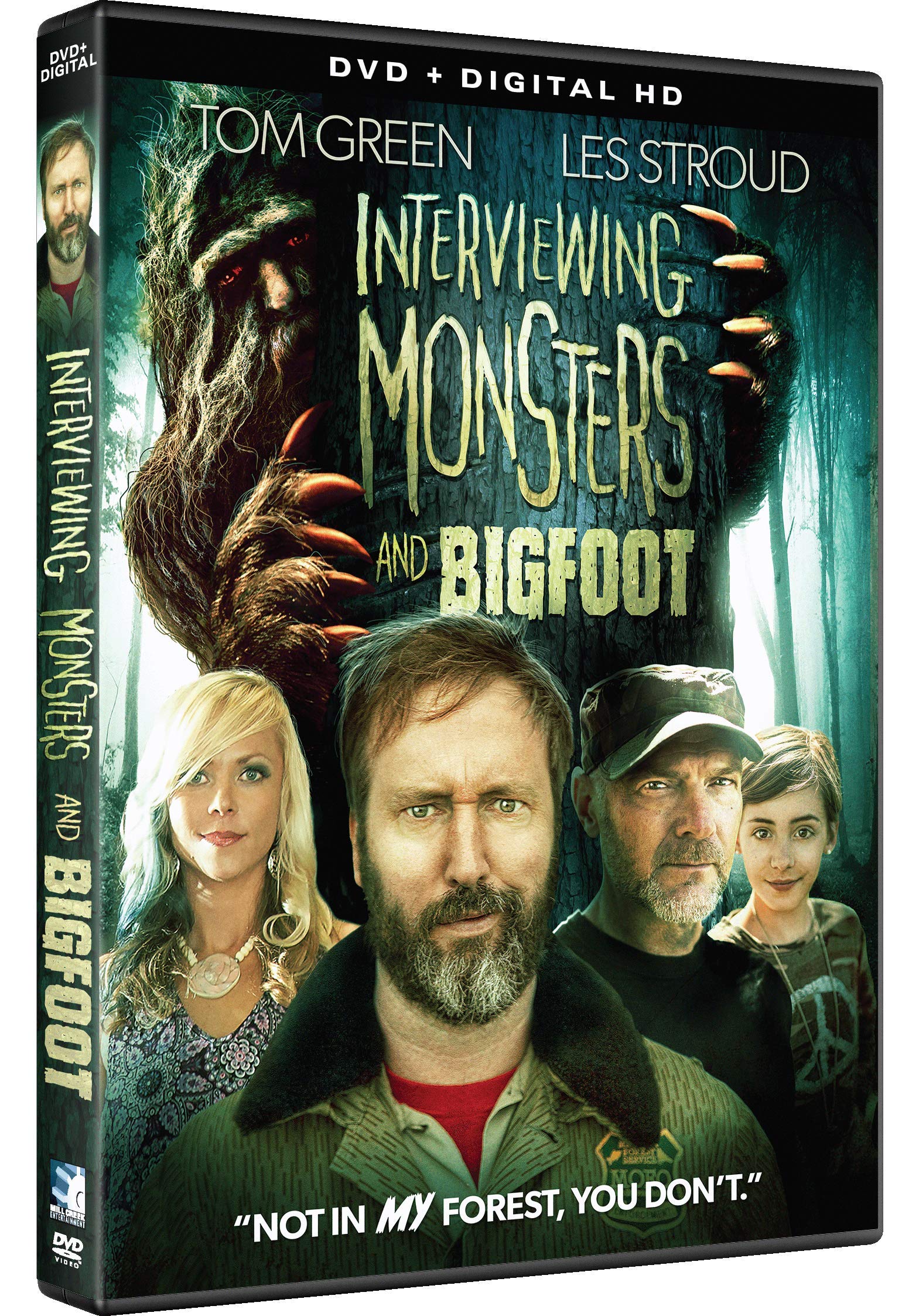 Interviewing Monsters & Bigfoot (NTSC Widescreen)