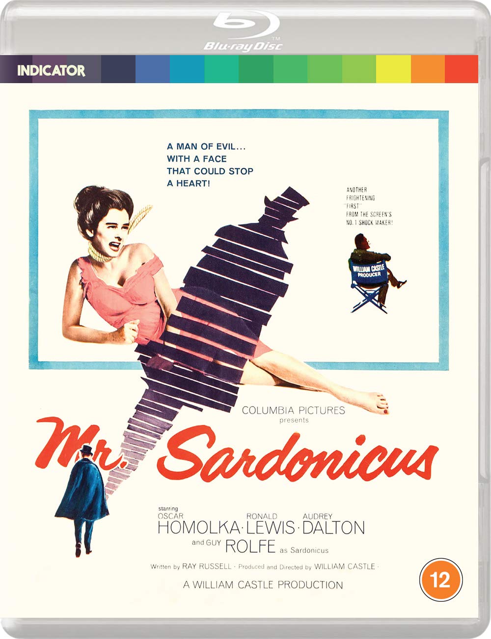 Mr. Sardonicus (Standard Edition) (Blu-ray)