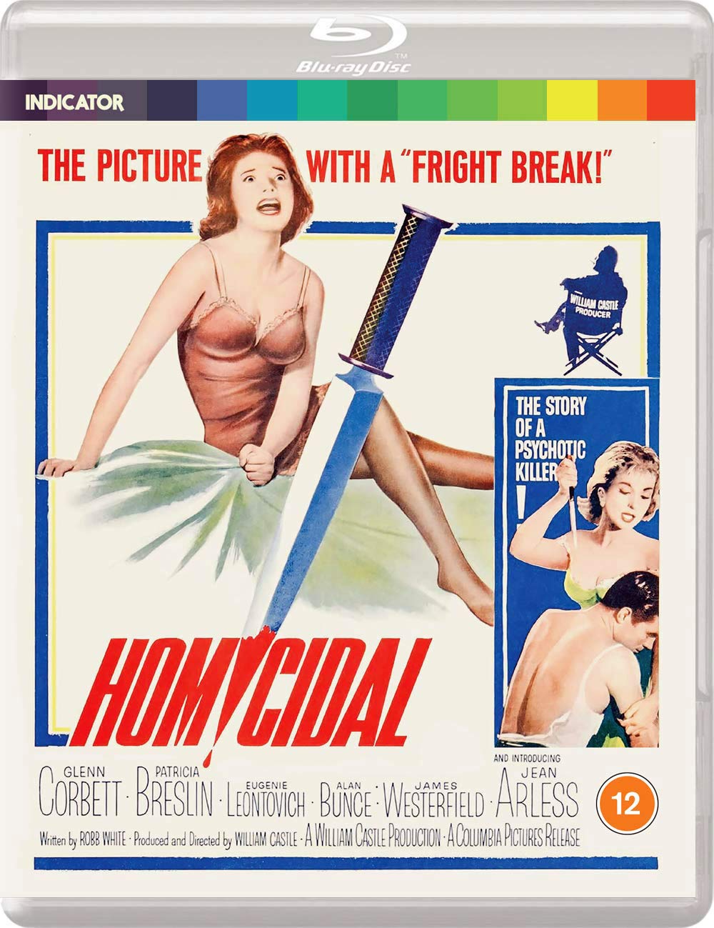 Homicidal (Standard Edition) (Blu-ray)