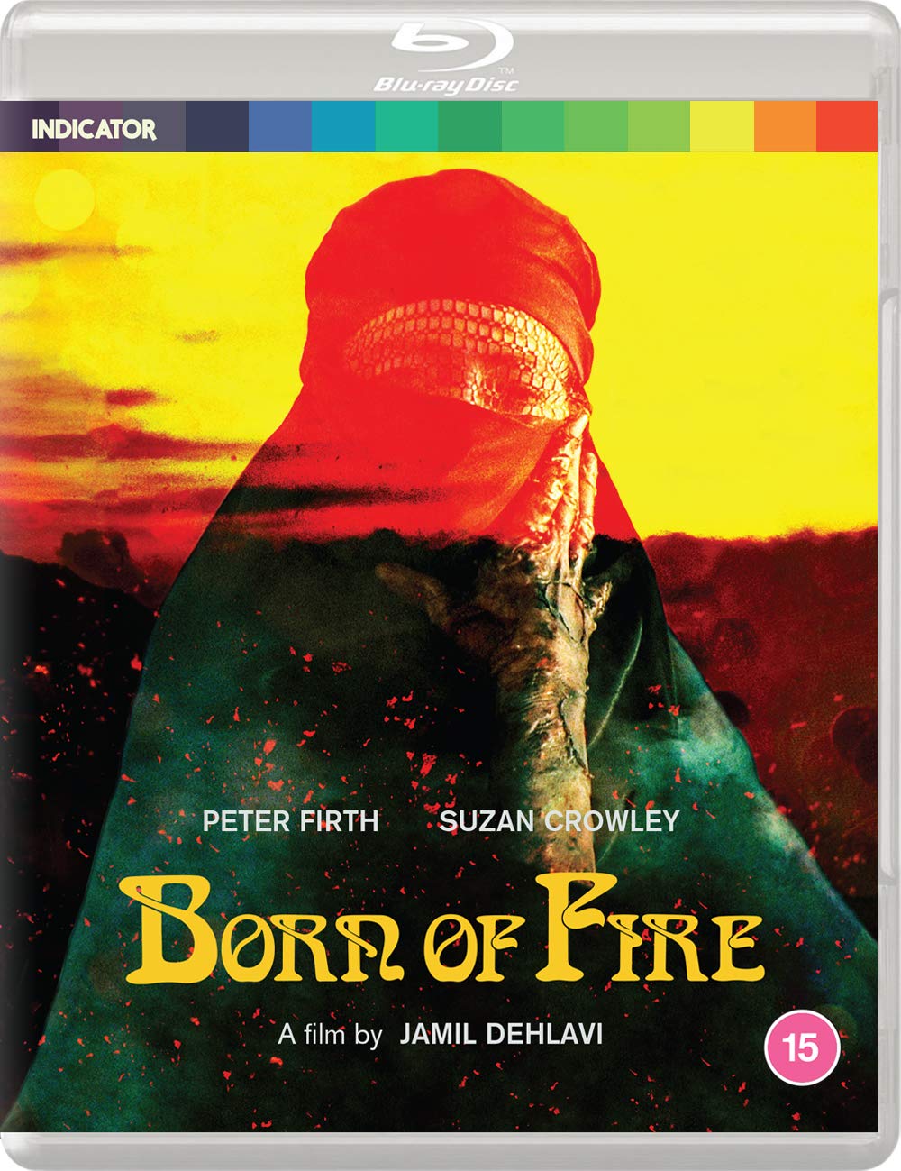 Born of Fire (Standard Edition) (Blu-ray)