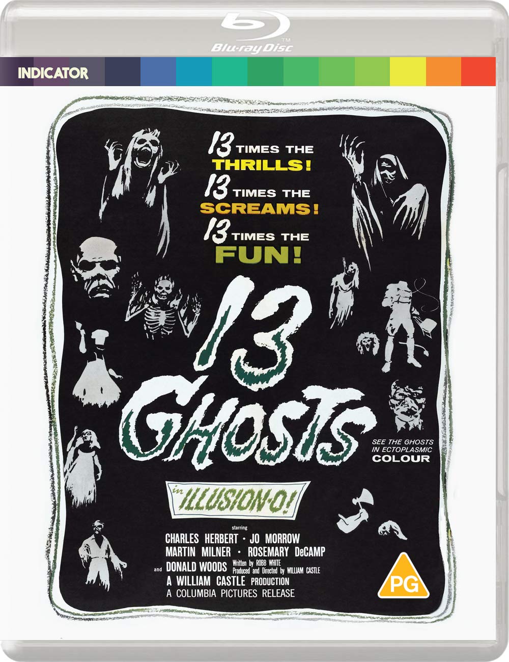 13 Ghosts (Standard Edition) (Blu-ray)