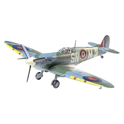 Photos - Model Building Kit TAMIYA 1:48 Supermarine Spitfire Mk.Vb  ‎TM61033 (english version)