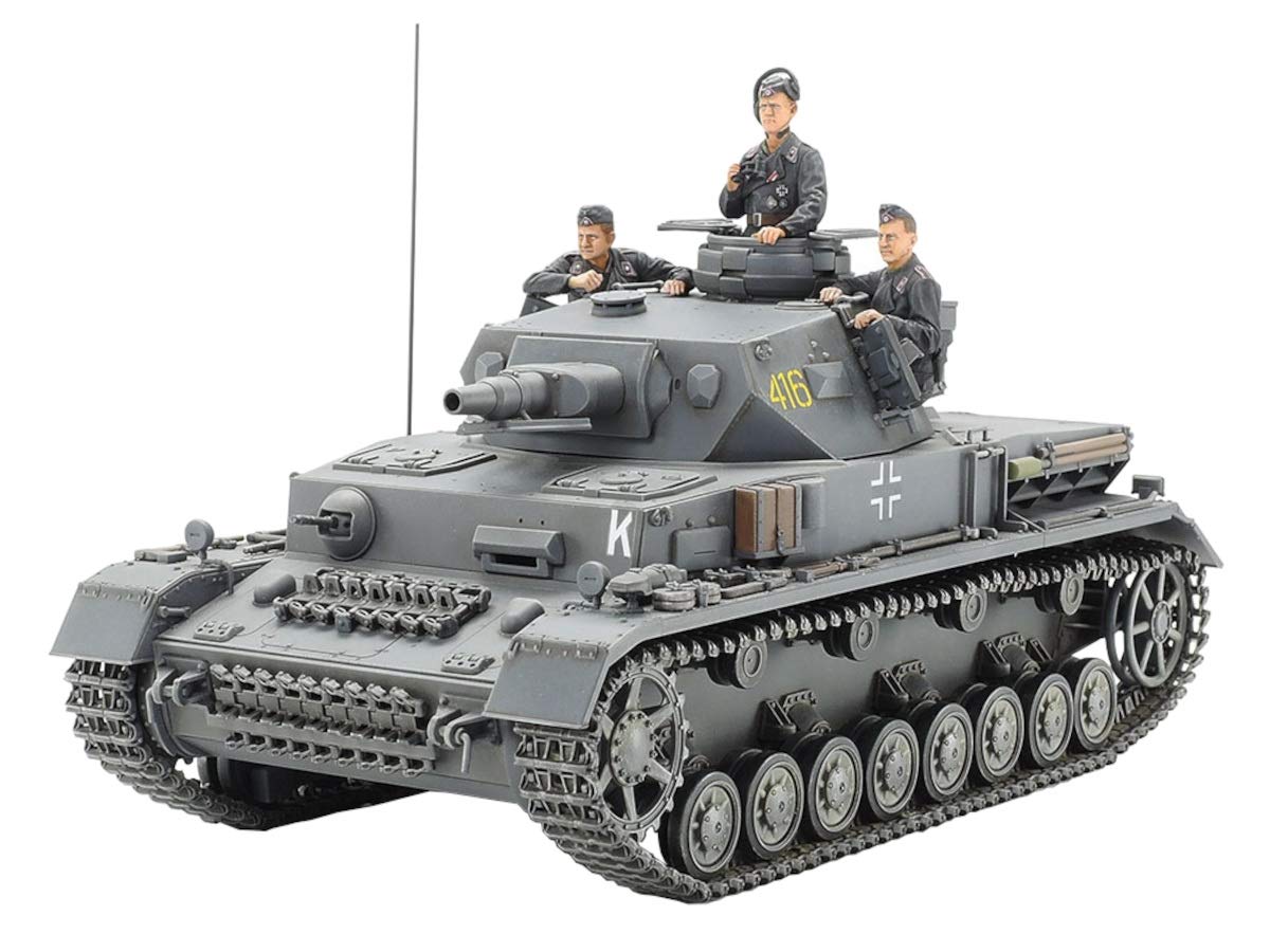 Photos - Model Building Kit TAMIYA 35374-000 1:35 German Armoured Combat Truck IV Version F L24/75 mm Model Kit Plastic Construction Kit Assembly Kit De 