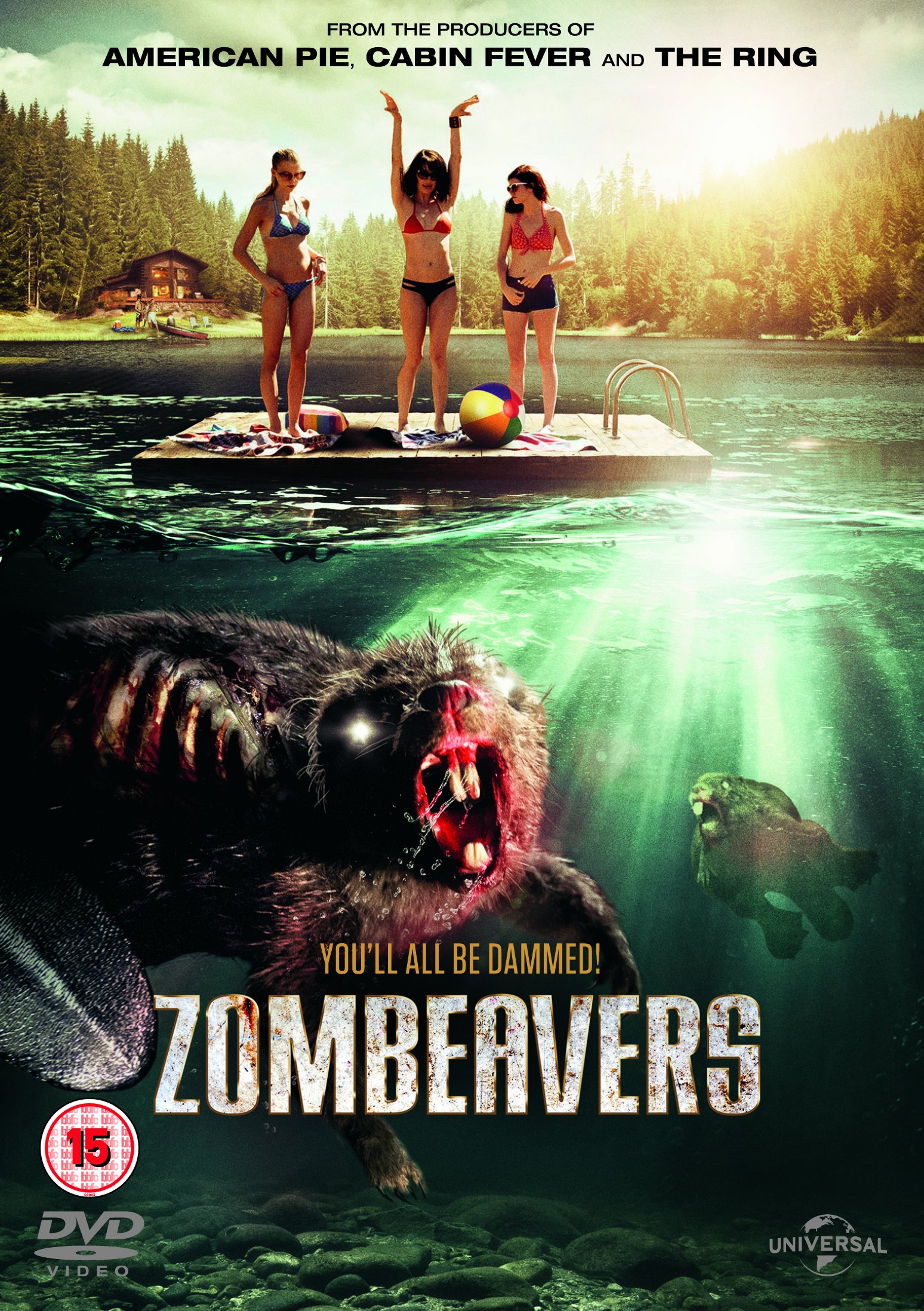 Zombeavers (DVD)